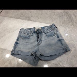 Pacsun denim shorts